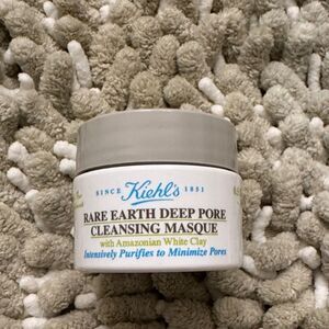 Kiehl's Rare Earth Cleansing Masque - White and Gray